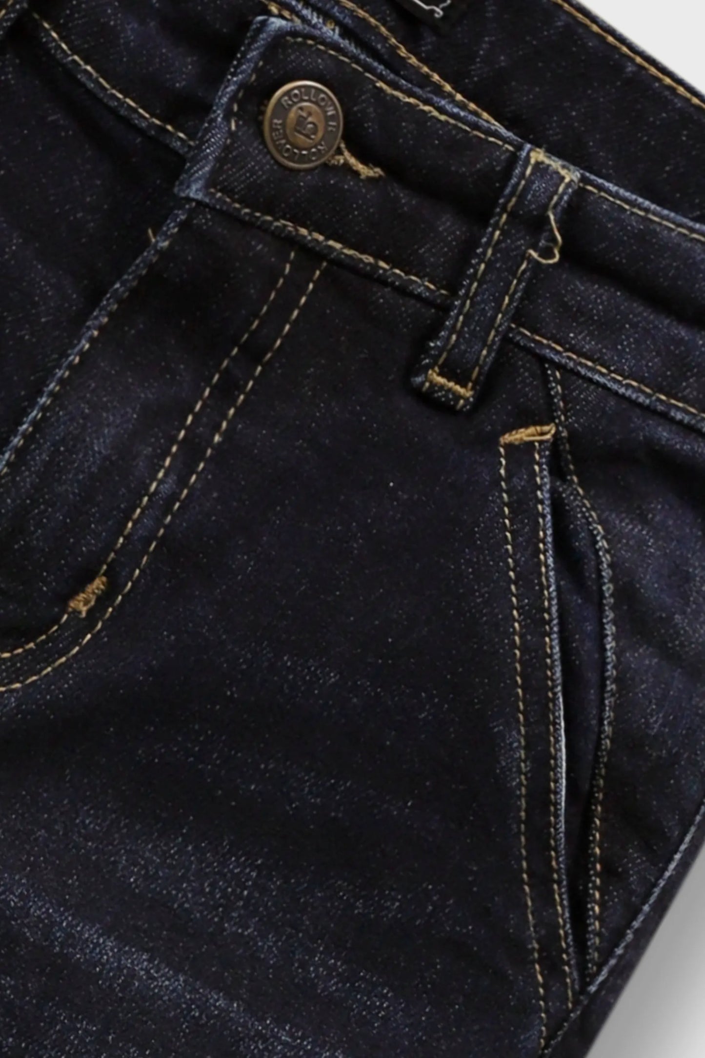 Boys Deep Blue Denim Jeans