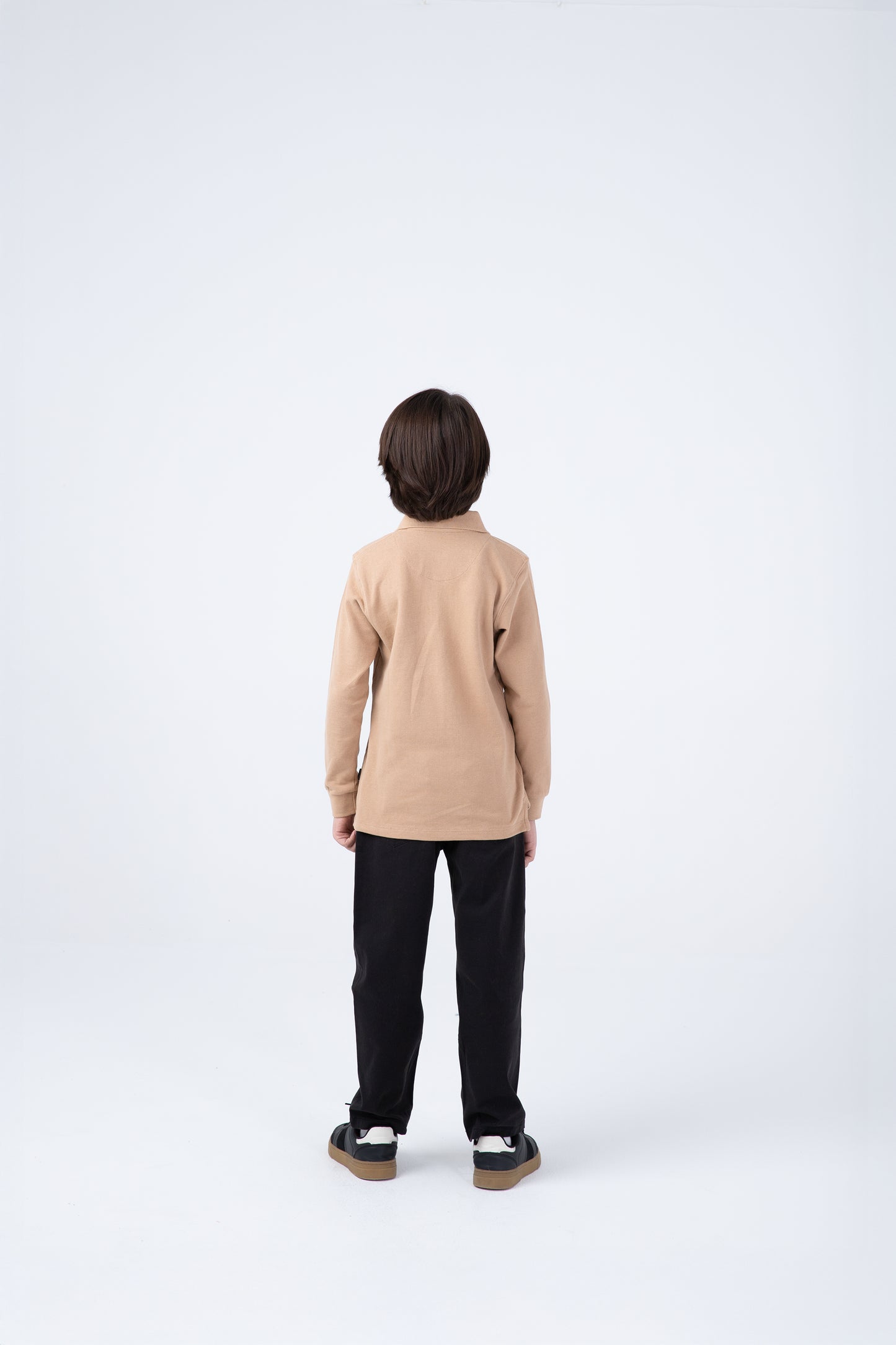 Beige Signature Polo