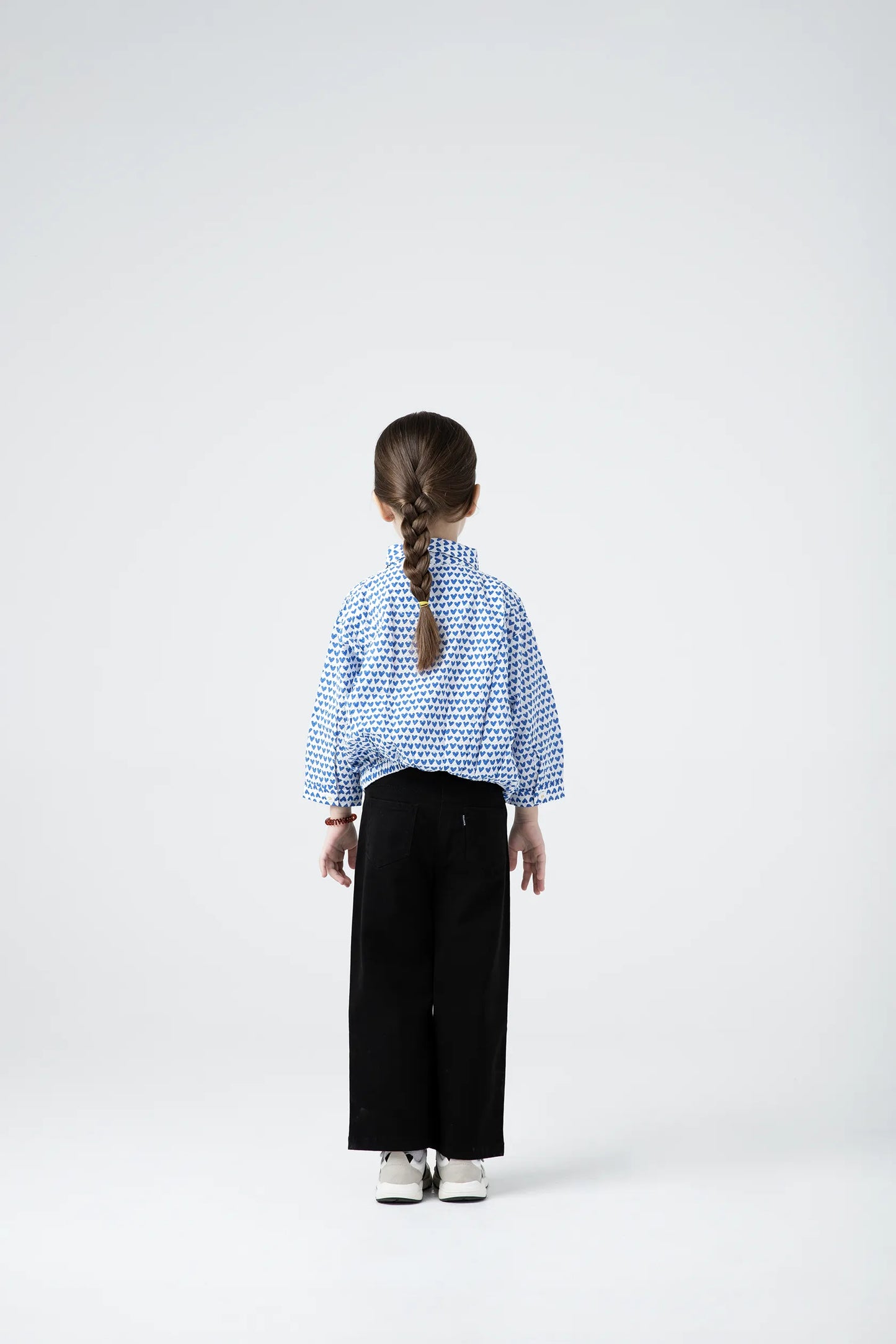 Blue Heartsy Top