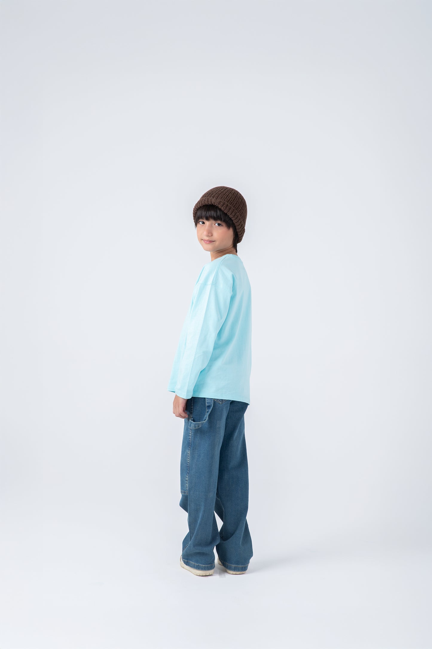 Boys Climb Boxy Tee