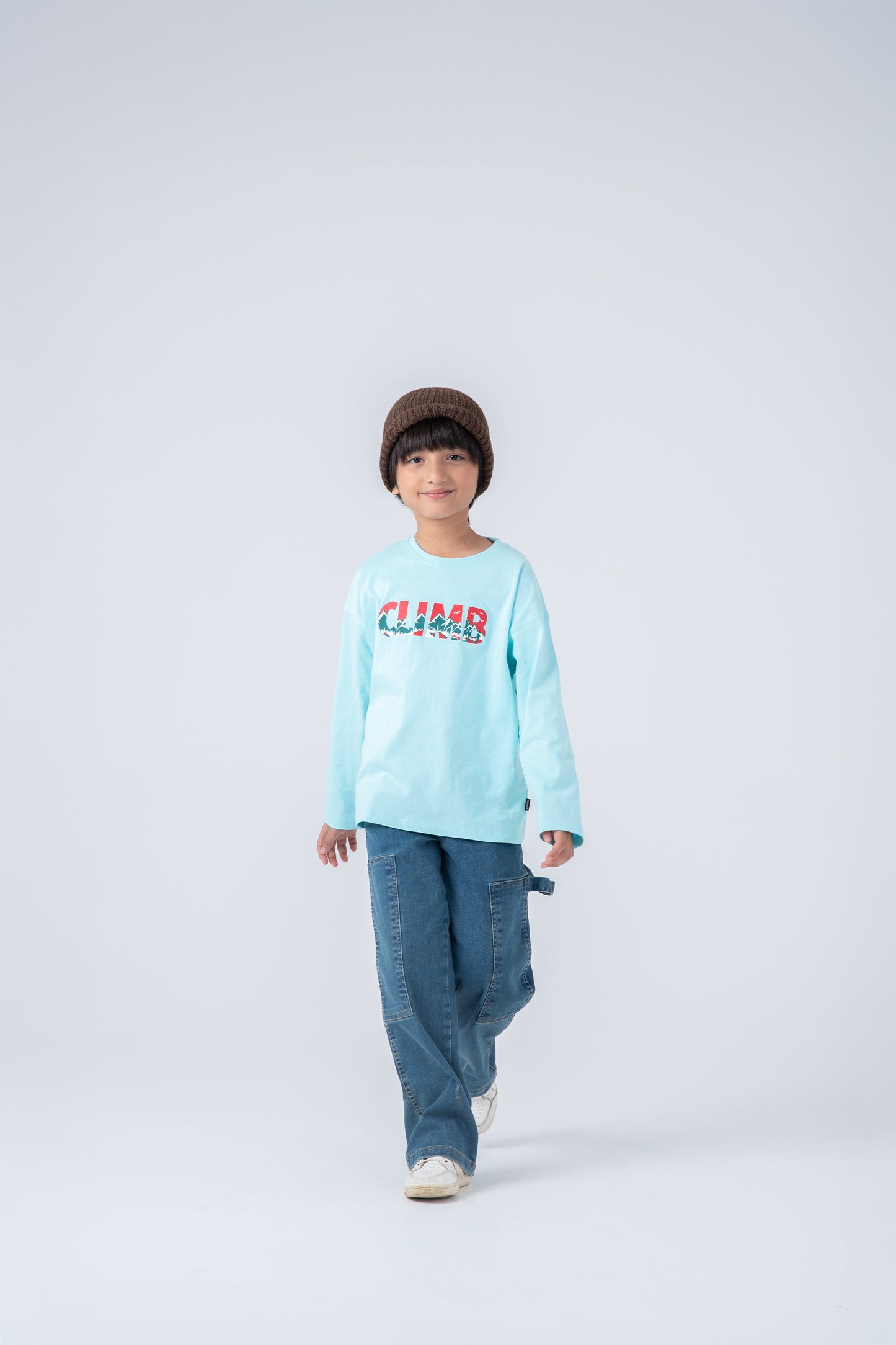 Boys Climb Boxy Tee