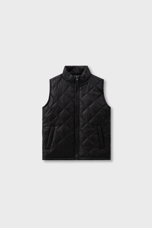 Black Puffer Jacket