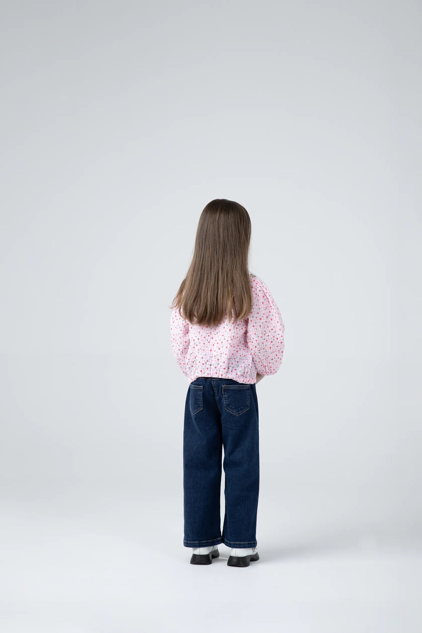 Cherry Floral Cotton Top