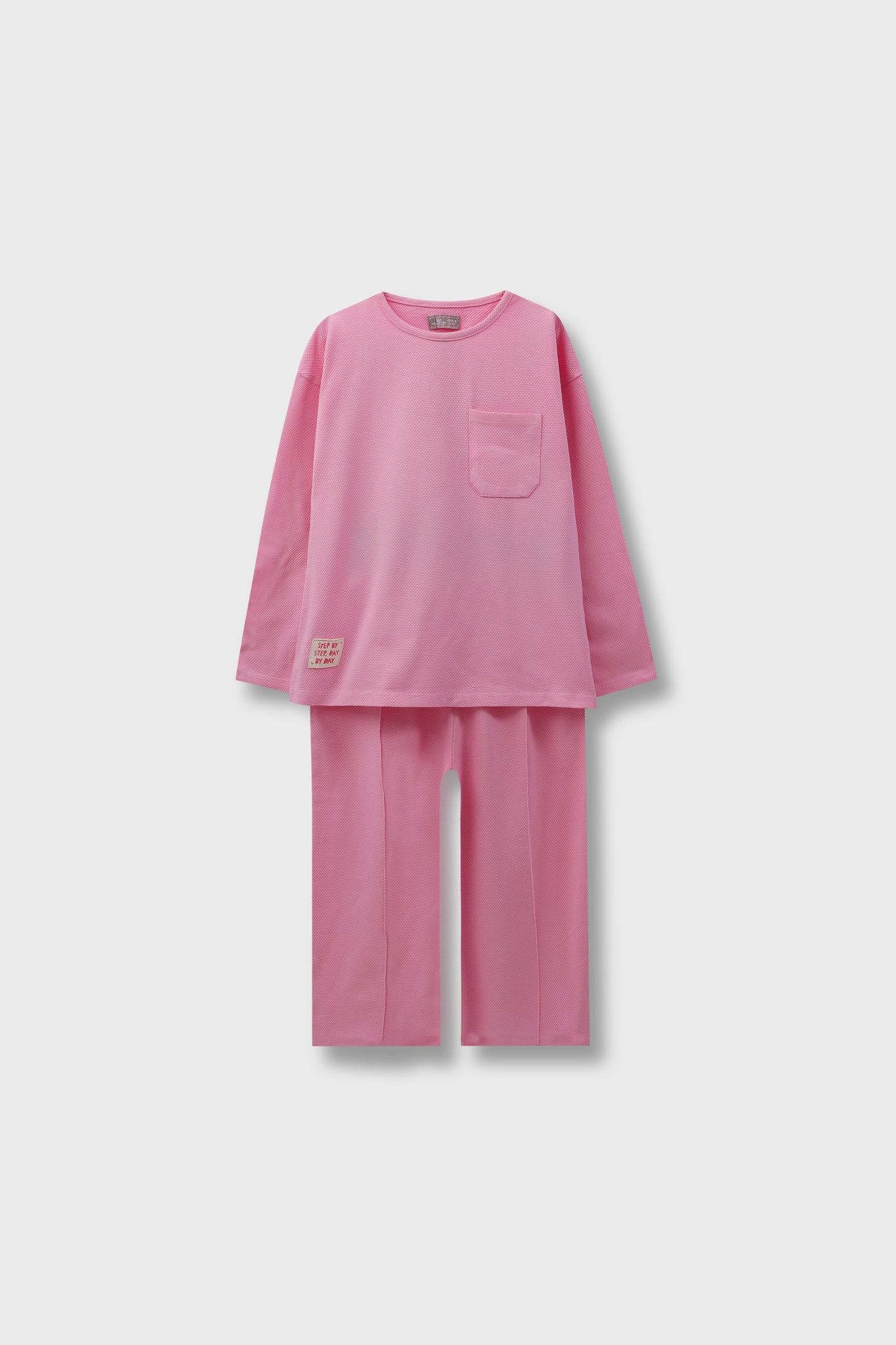 Pink Bubblegum Co-ord Set
