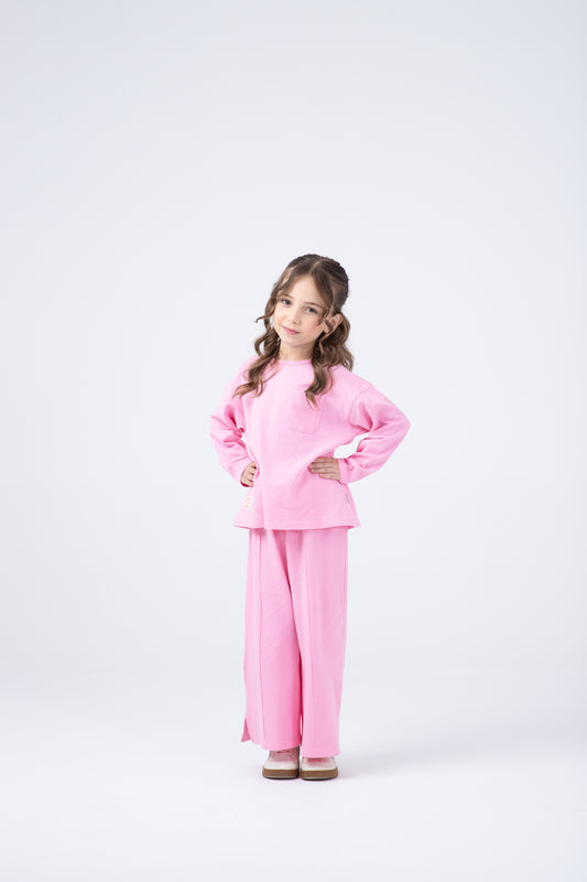 Pink Bubblegum Co-ord Set