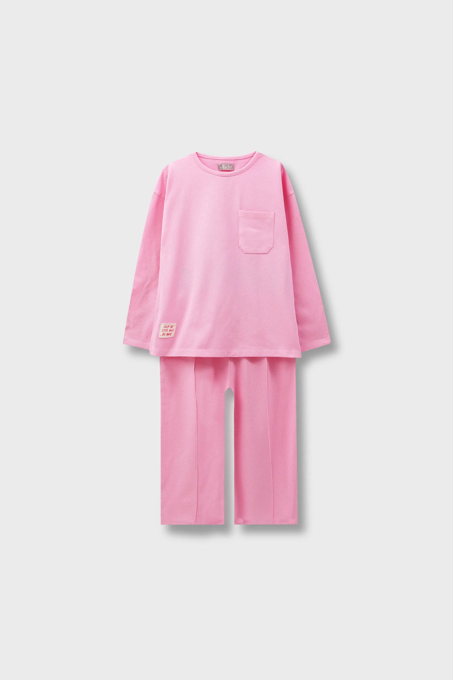 Pink Bubblegum Co-ord Set