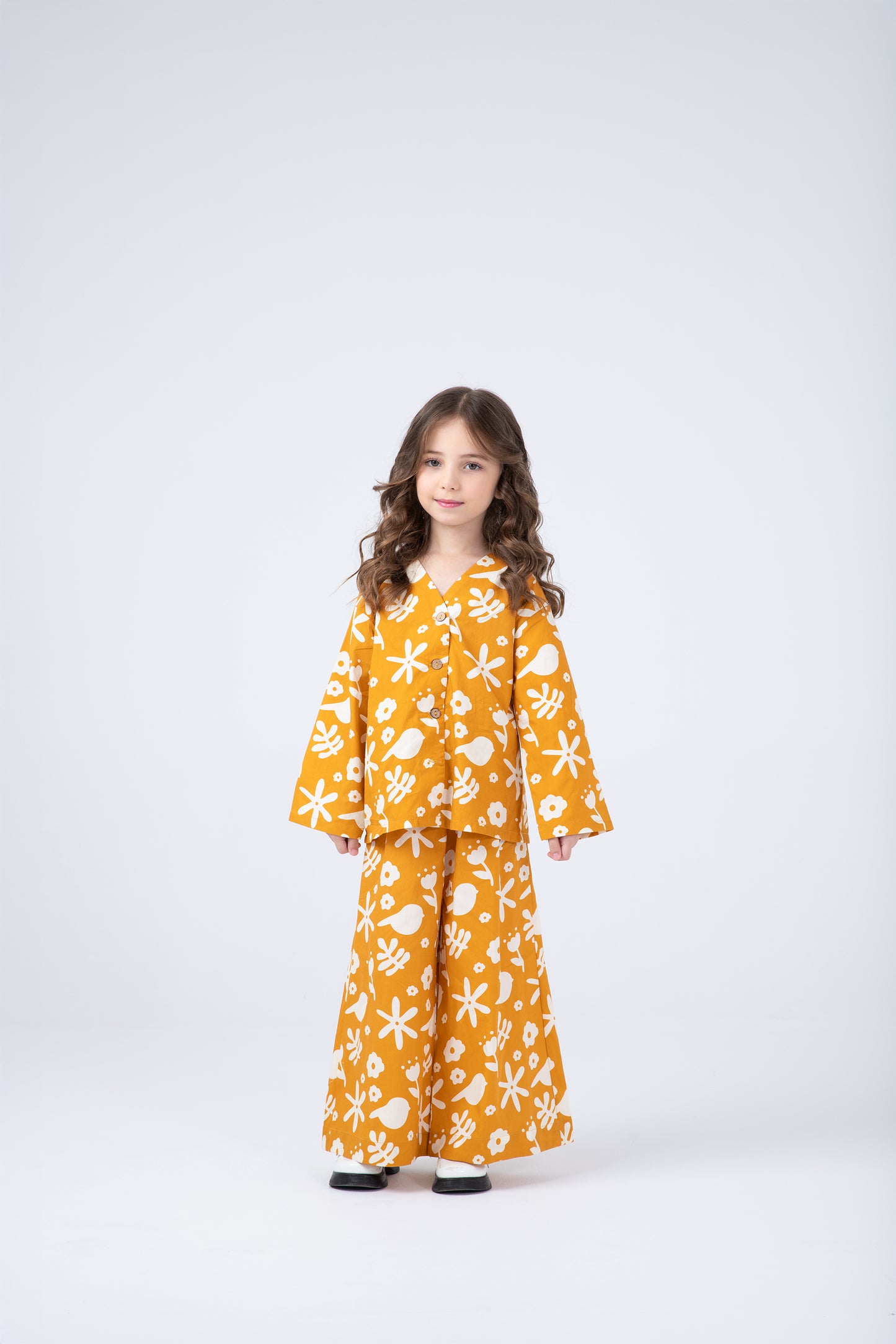 Bold Bloom Co-ord Set