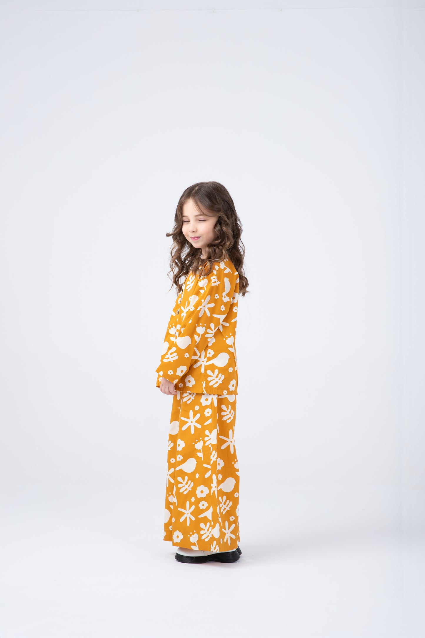 Bold Bloom Co-ord Set
