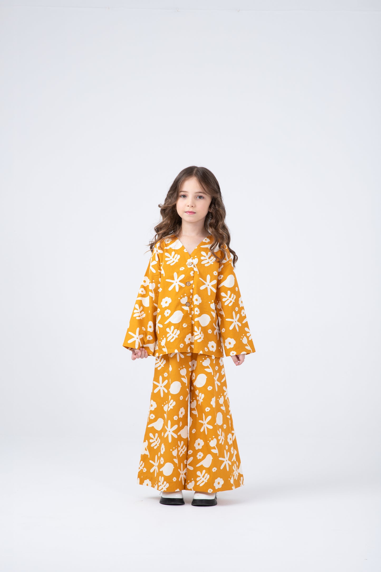 Bold Bloom Co-ord Set