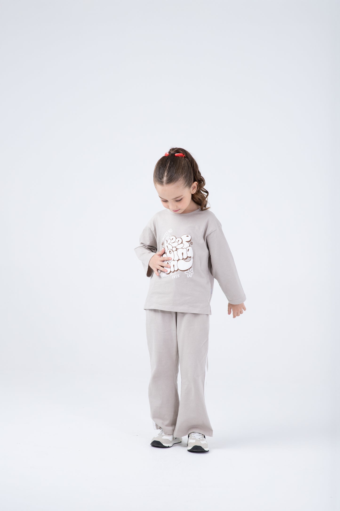 Grey Ease Co-Ord Set