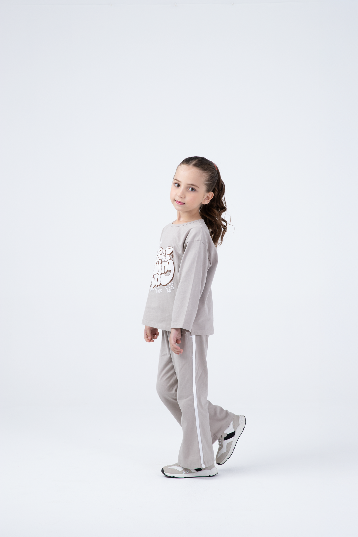 Grey Ease Co-Ord Set