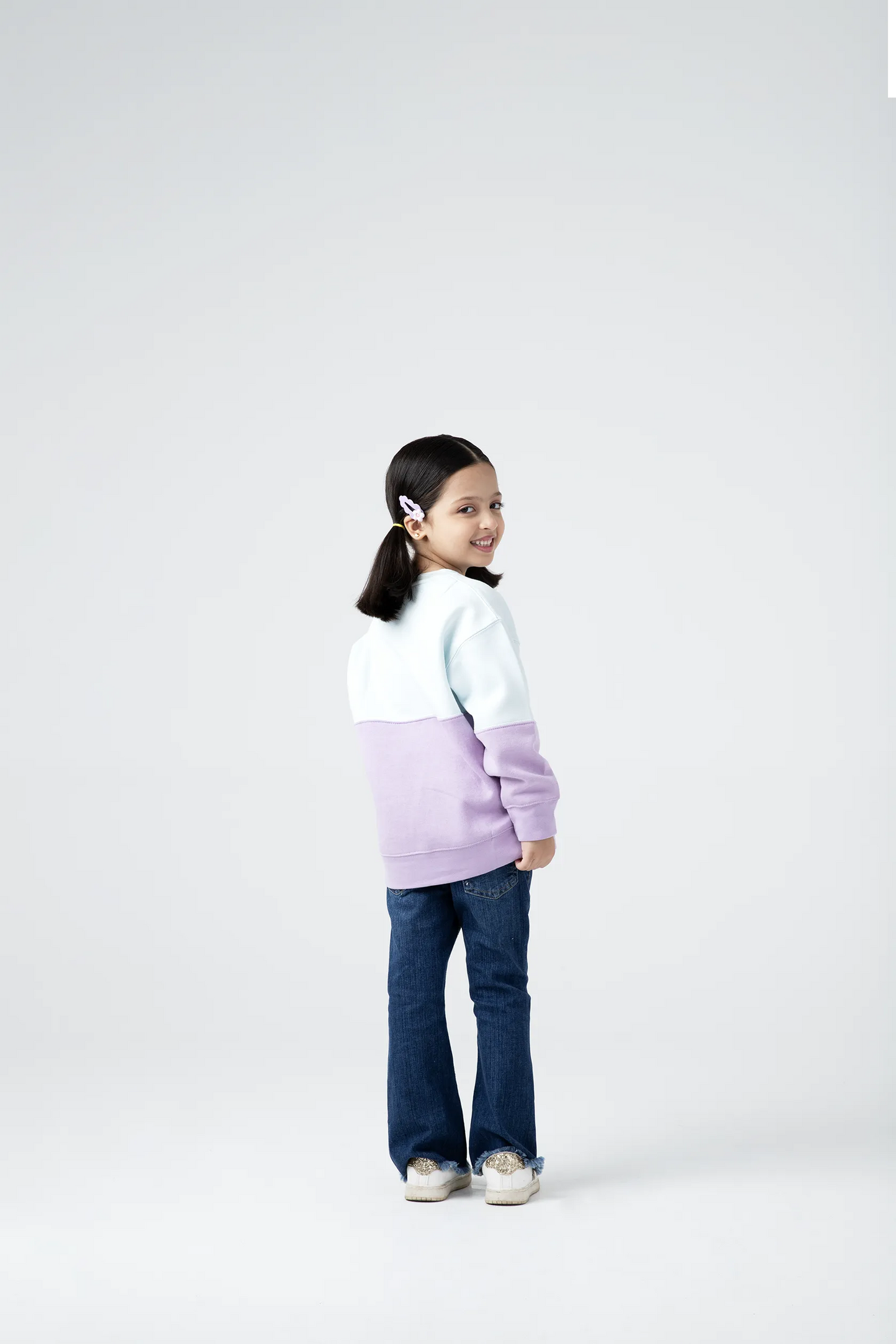 Girls Pastel Duo Sweatshirt