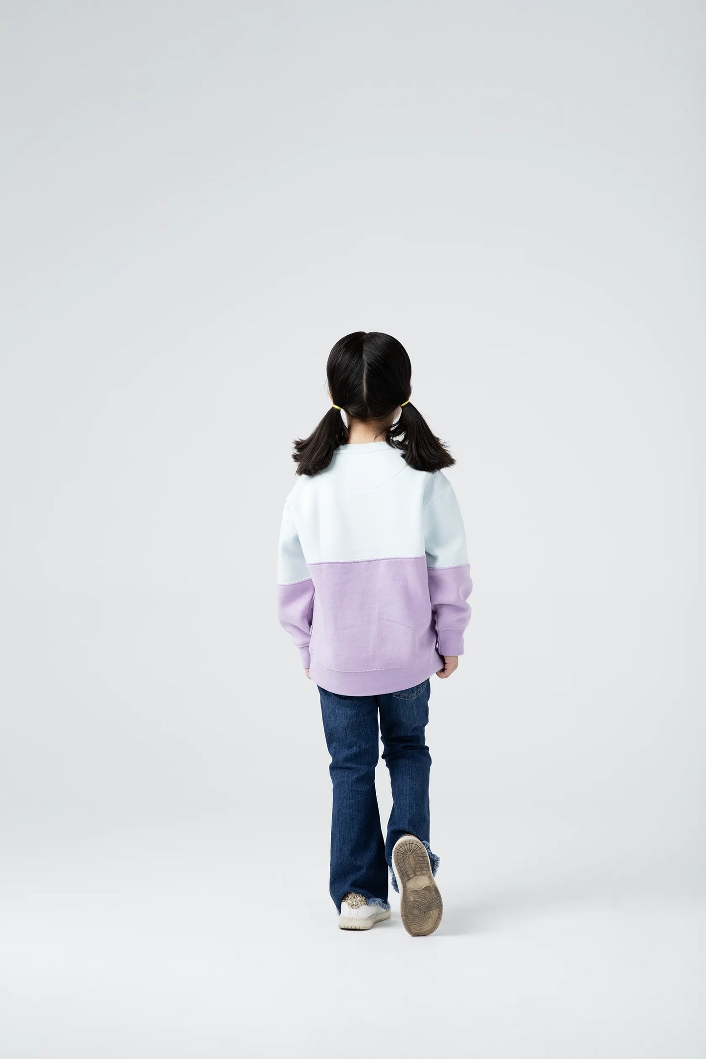 Girls Pastel Duo Sweatshirt