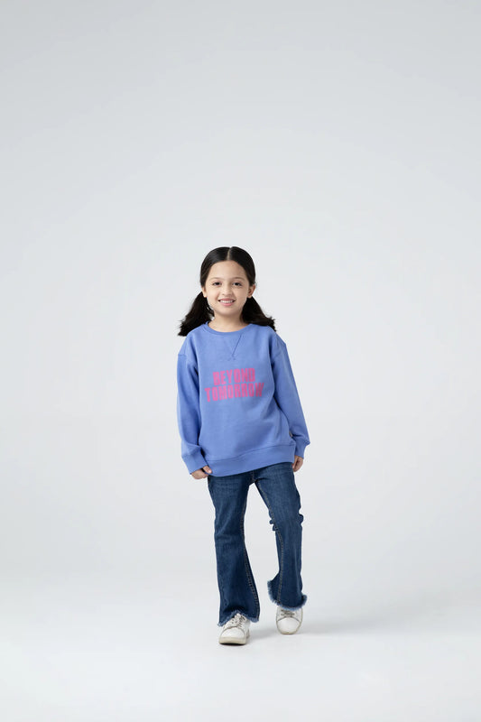 Girls Beyond Tomorrow Fleece Sweatshirt