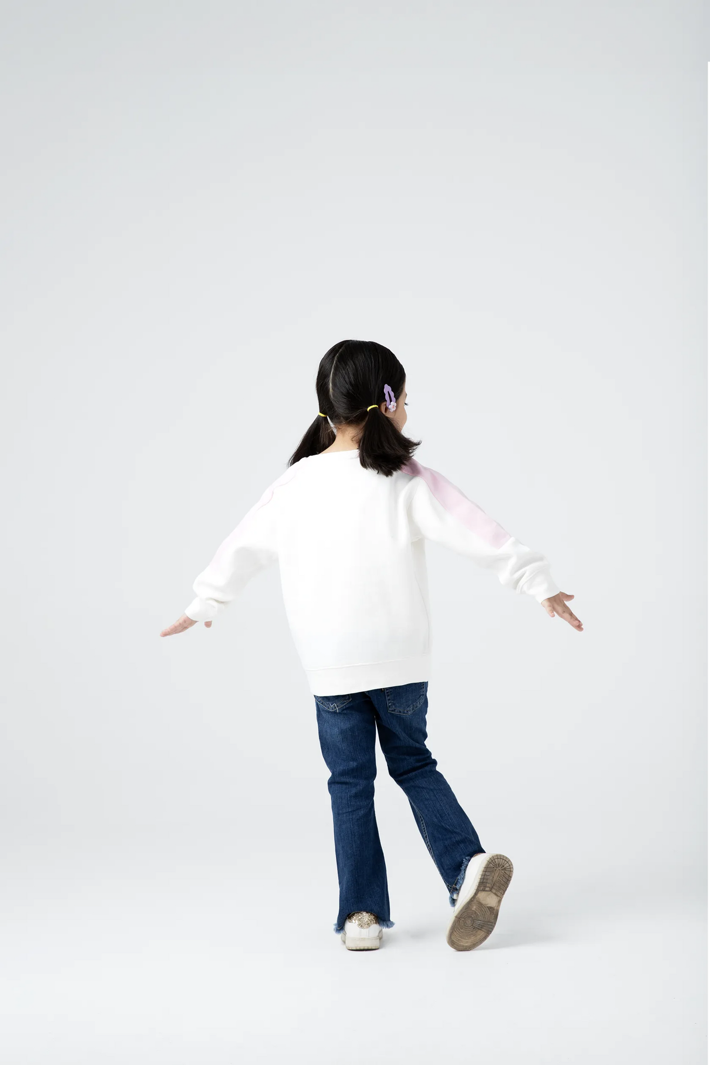 Joy Pop Fleece Sweatshirt