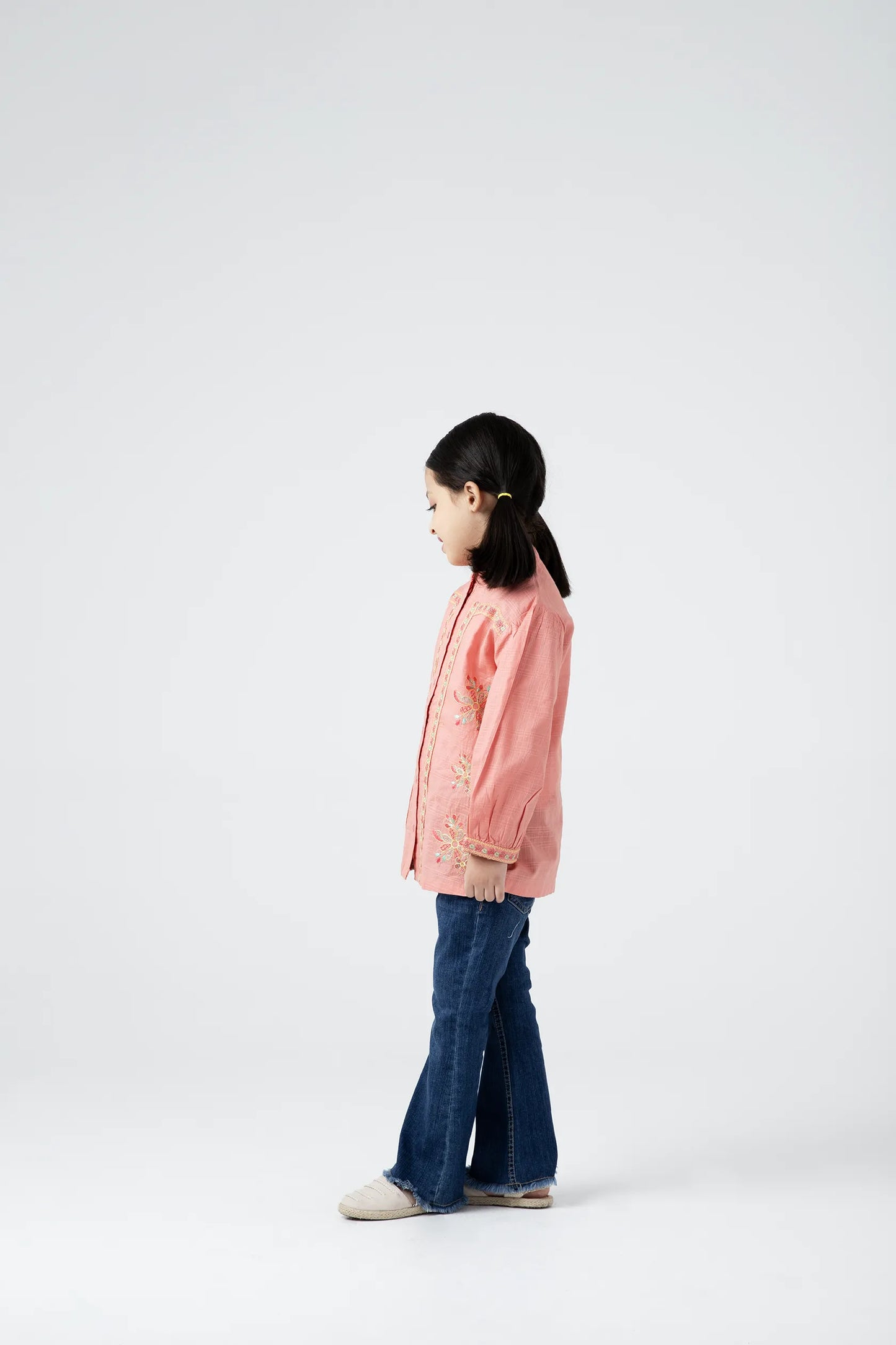 Rosy Bloom Tunic