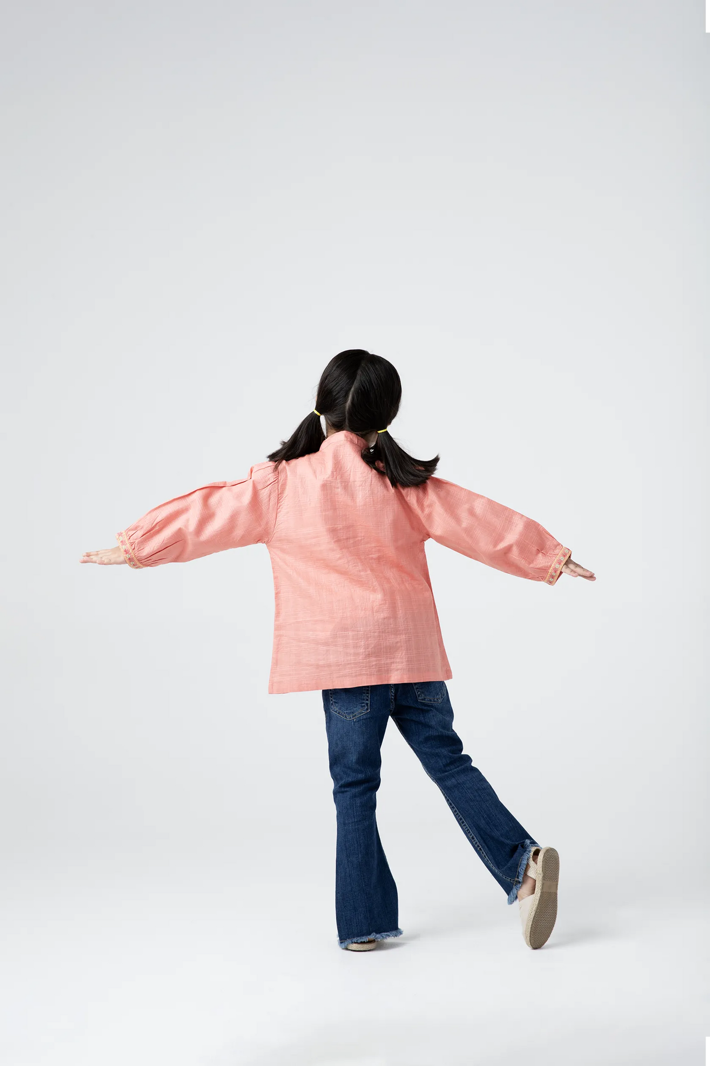 Rosy Bloom Tunic