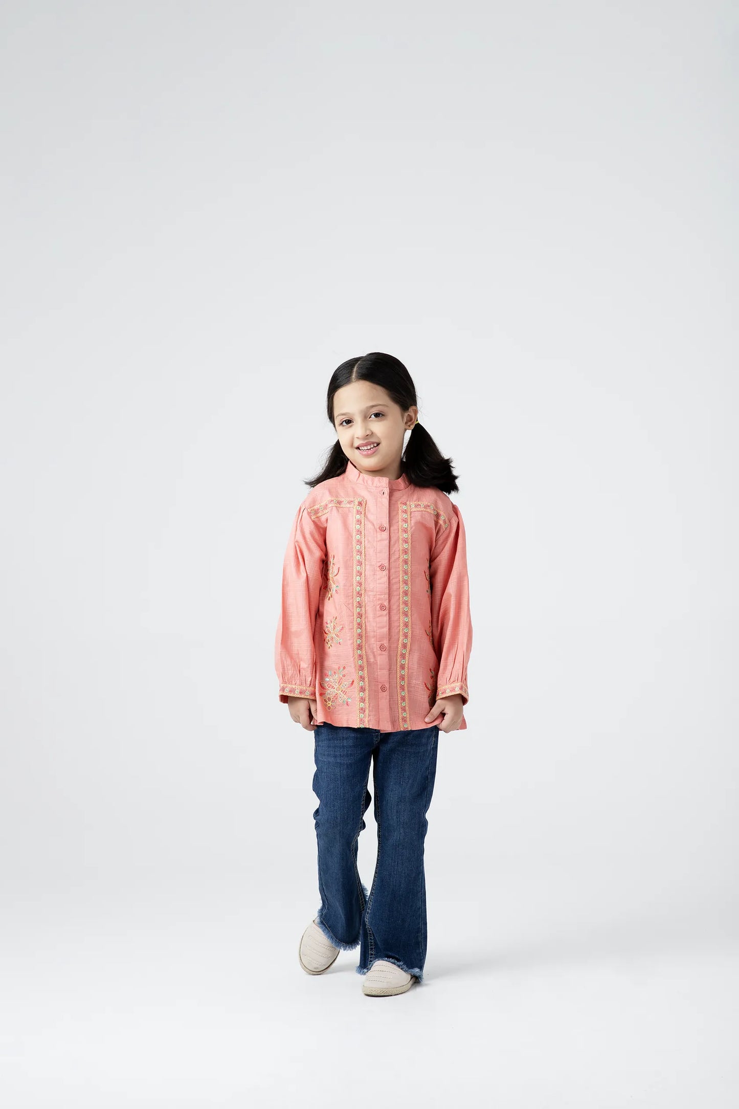 Rosy Bloom Tunic