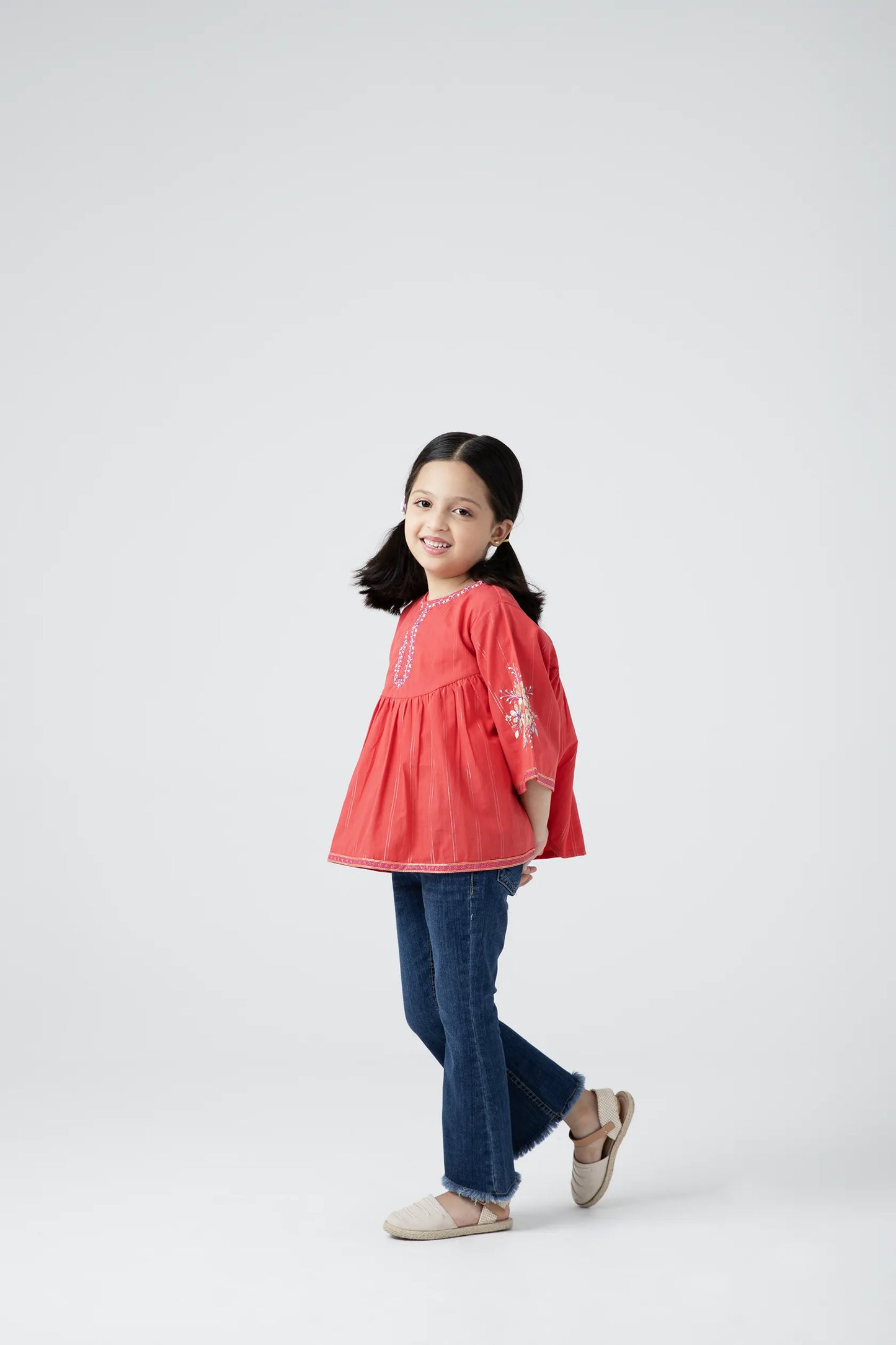 Rose Ember Tunic