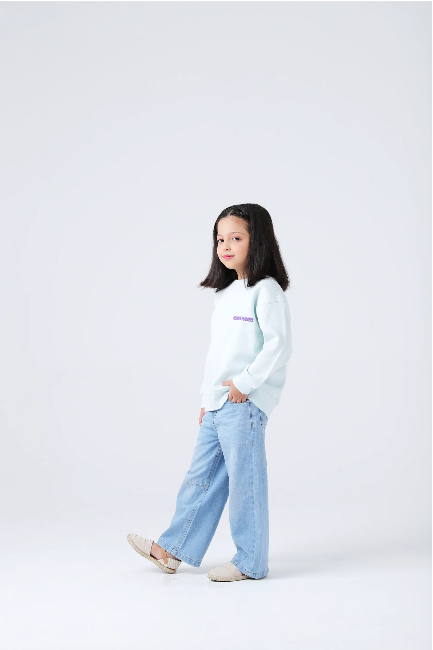 Girls Frosty Sky Sweatshirt