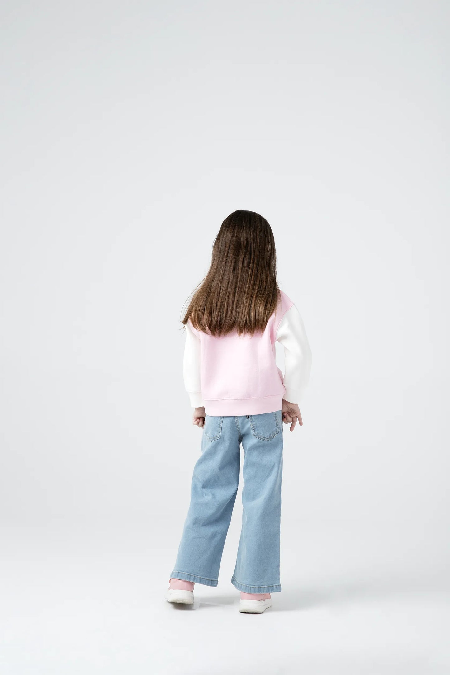 Grls Floral Bloom Sweatshirt