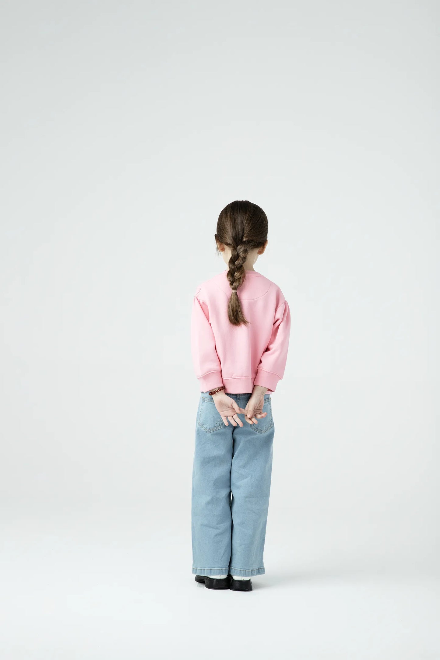 Pretty in Puff Pink Sweatshirt