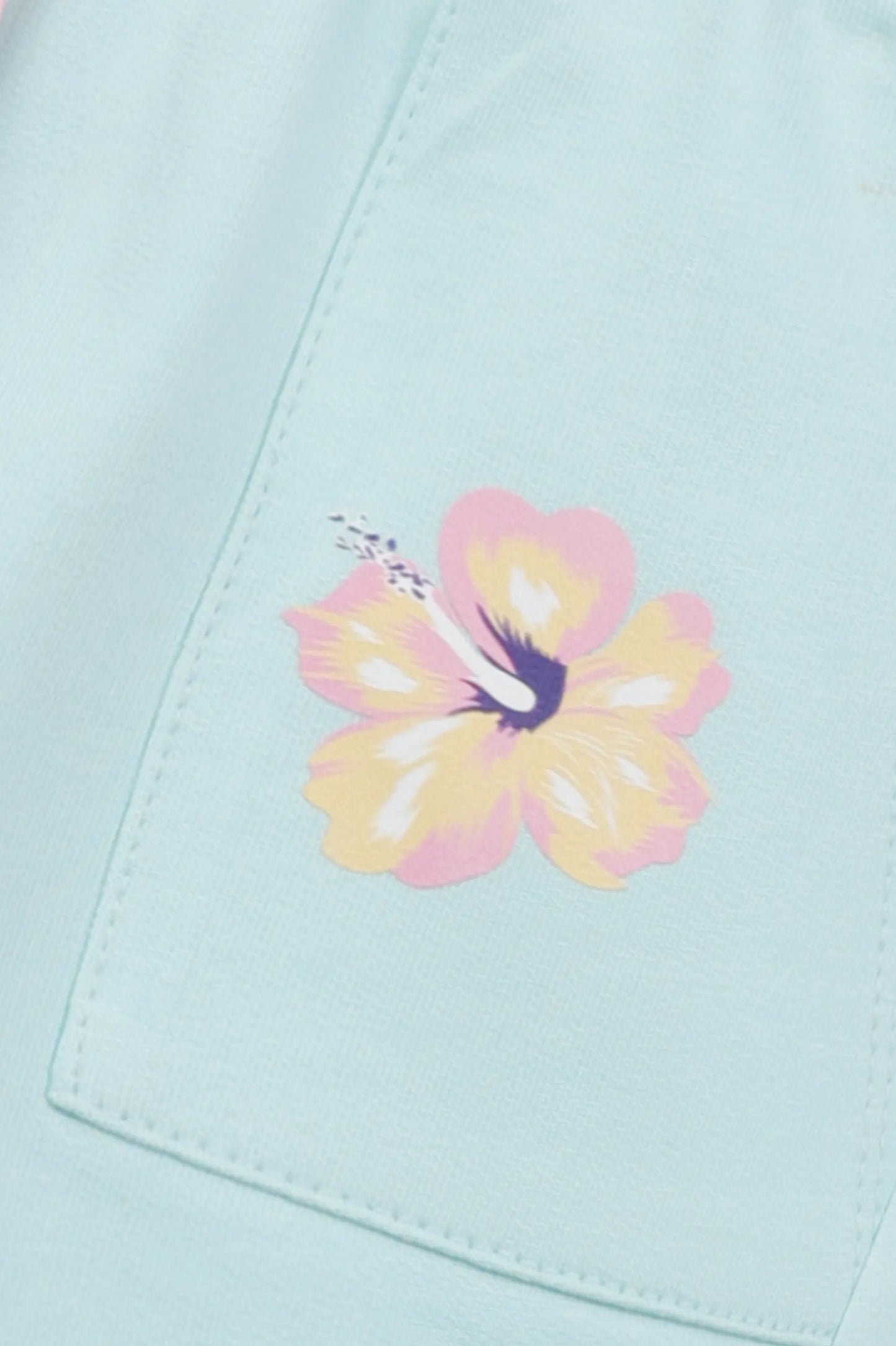Girls Minty Bloom Play Shorts