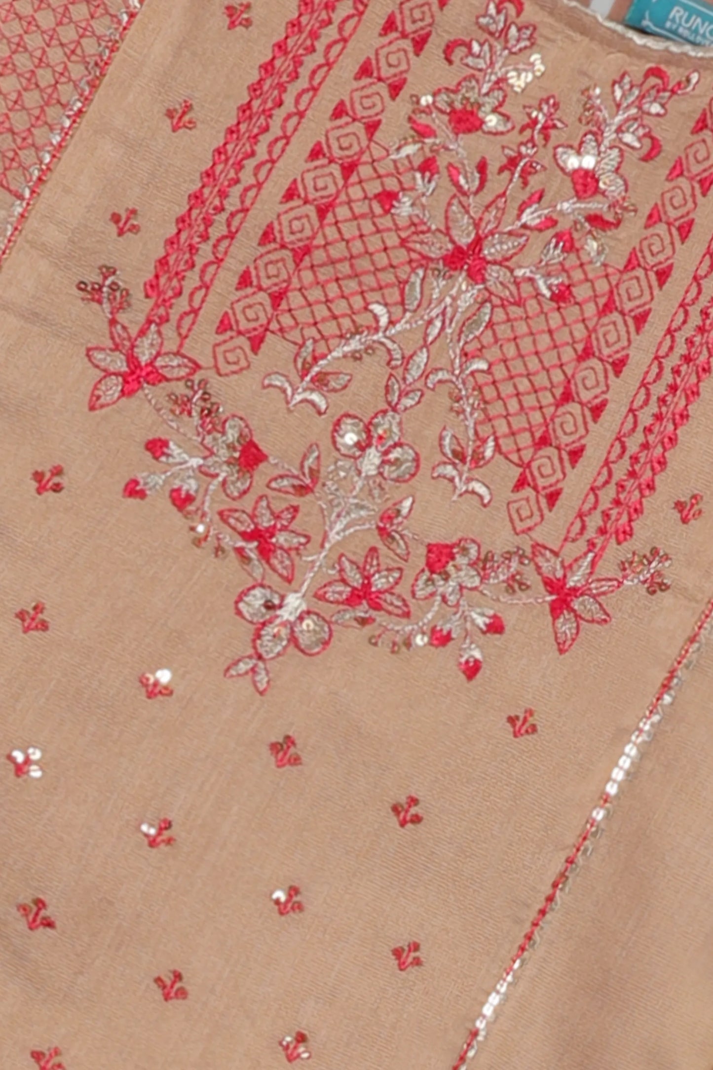 Desert Rose Princess Gharara Set - 3pc