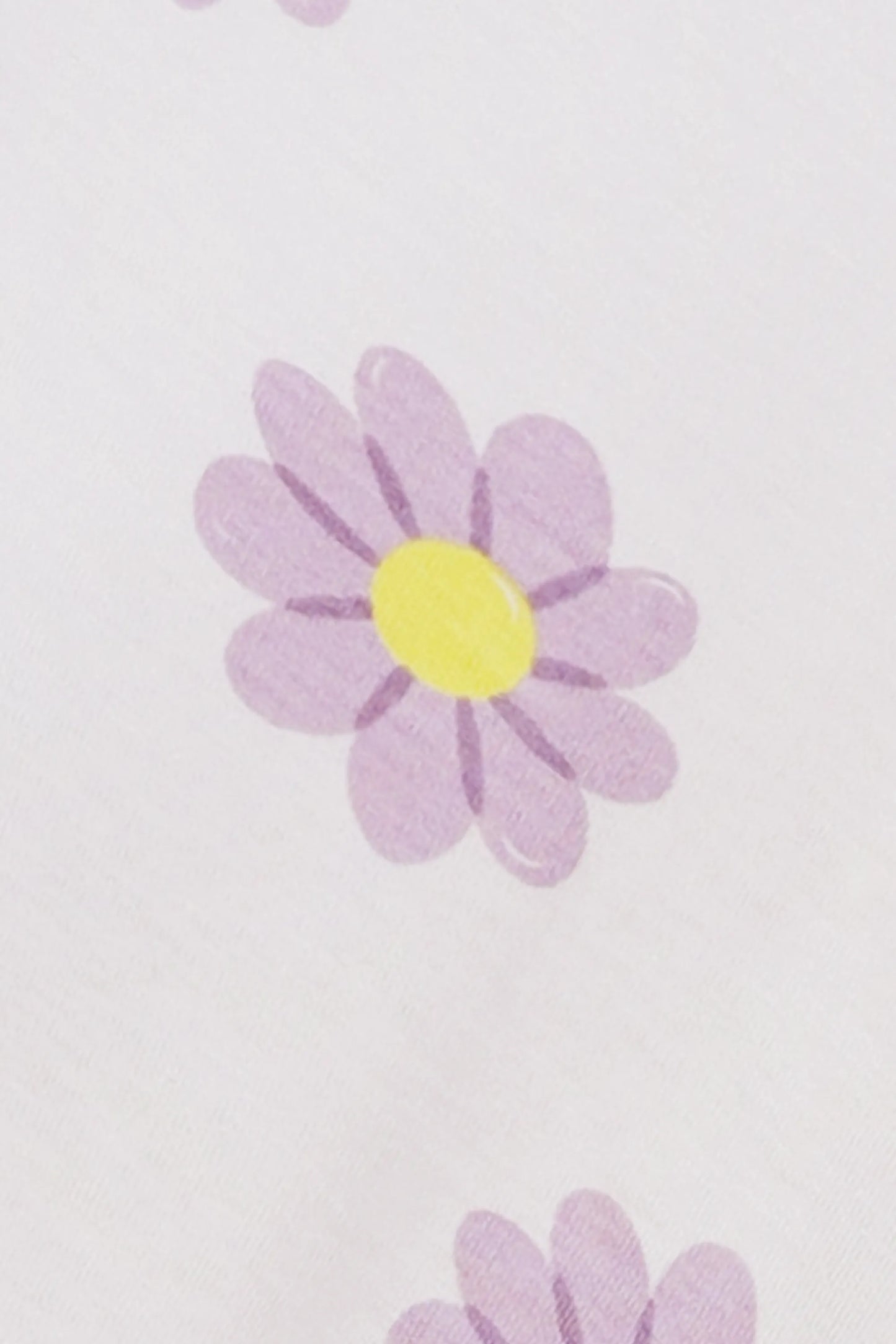 Girls Daisy Haze Drop Tee