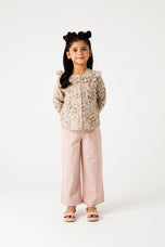Botanical Frill Lace Top