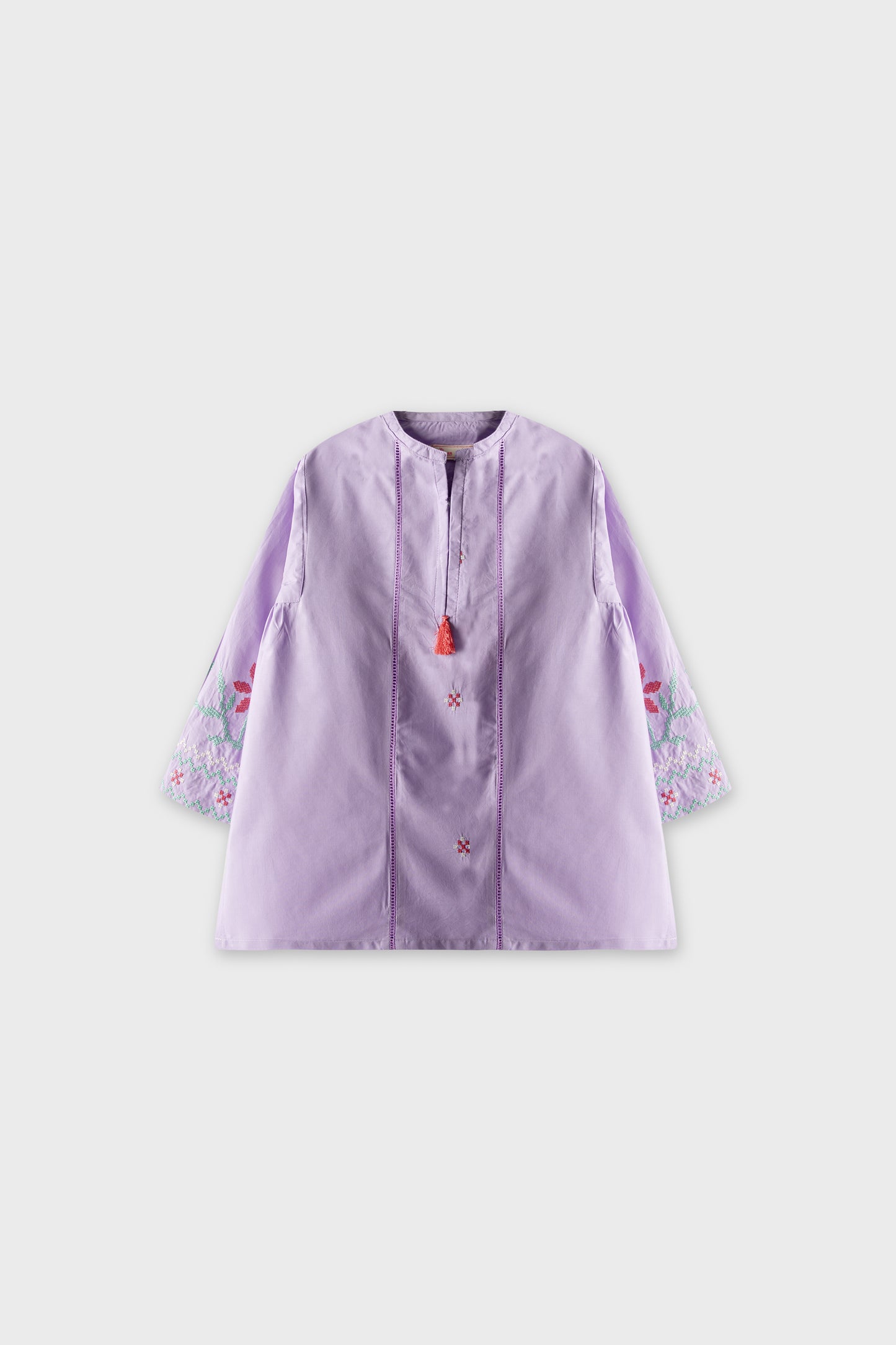 Girls Ethnic Embroidered Tops Bundle