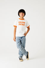 Boys Amazing Friends Contrast Tee