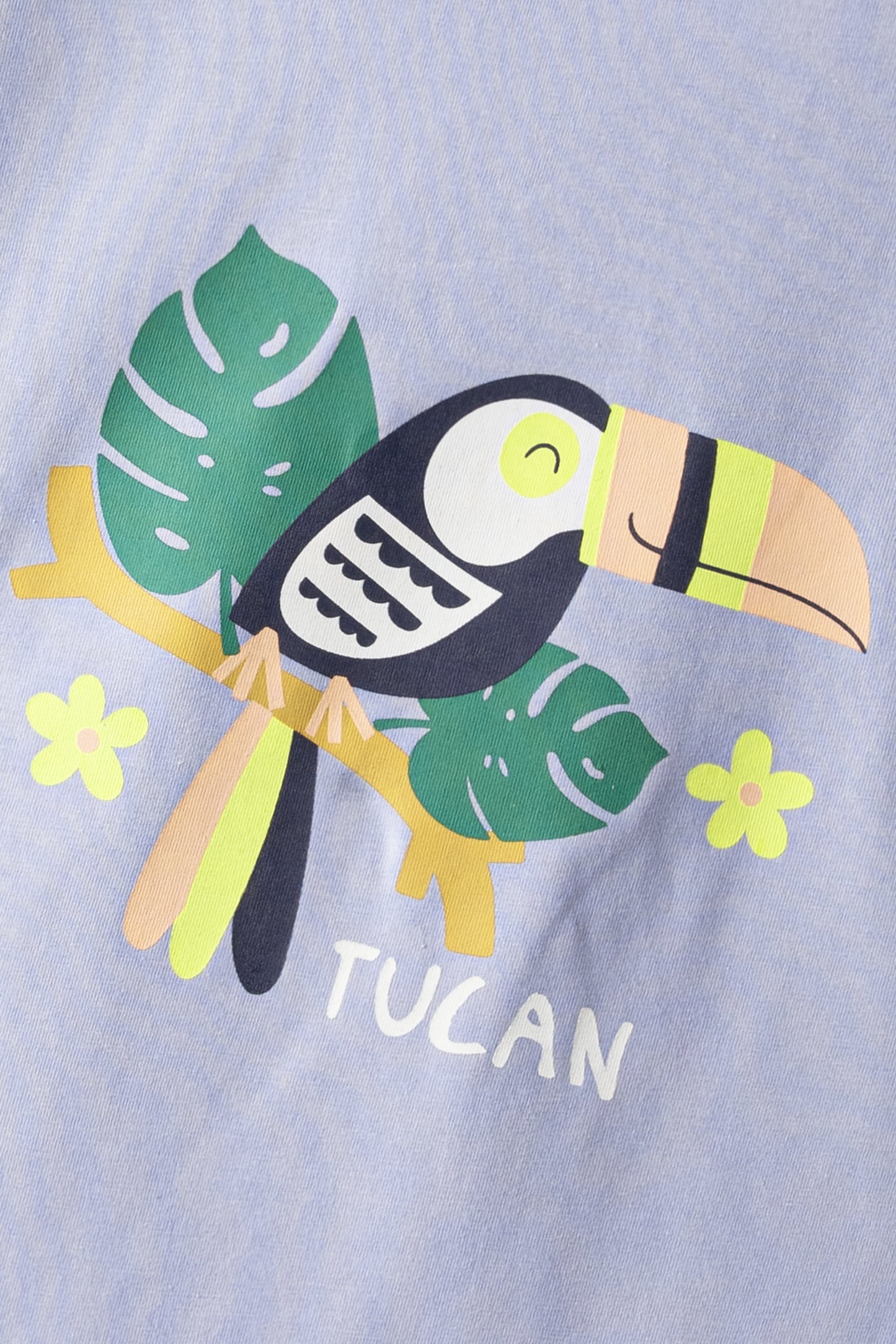 Girls Toucan Graphic Relaxed Tee