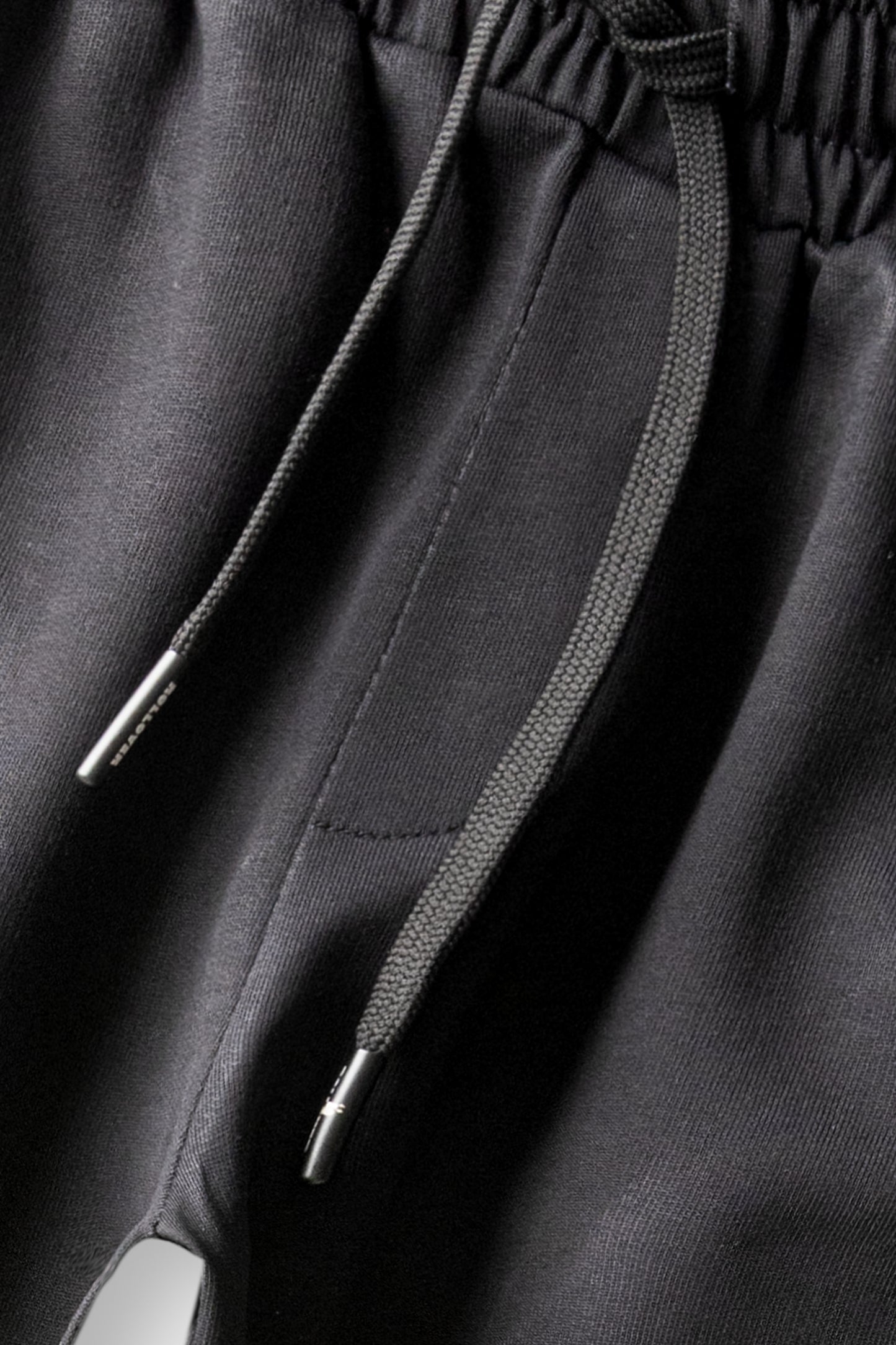 Boys Black Straight Fit Trousers