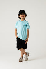 Boys MMXI Classic Mint Polo
