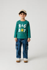 Boys Big Boy Adventure Tee