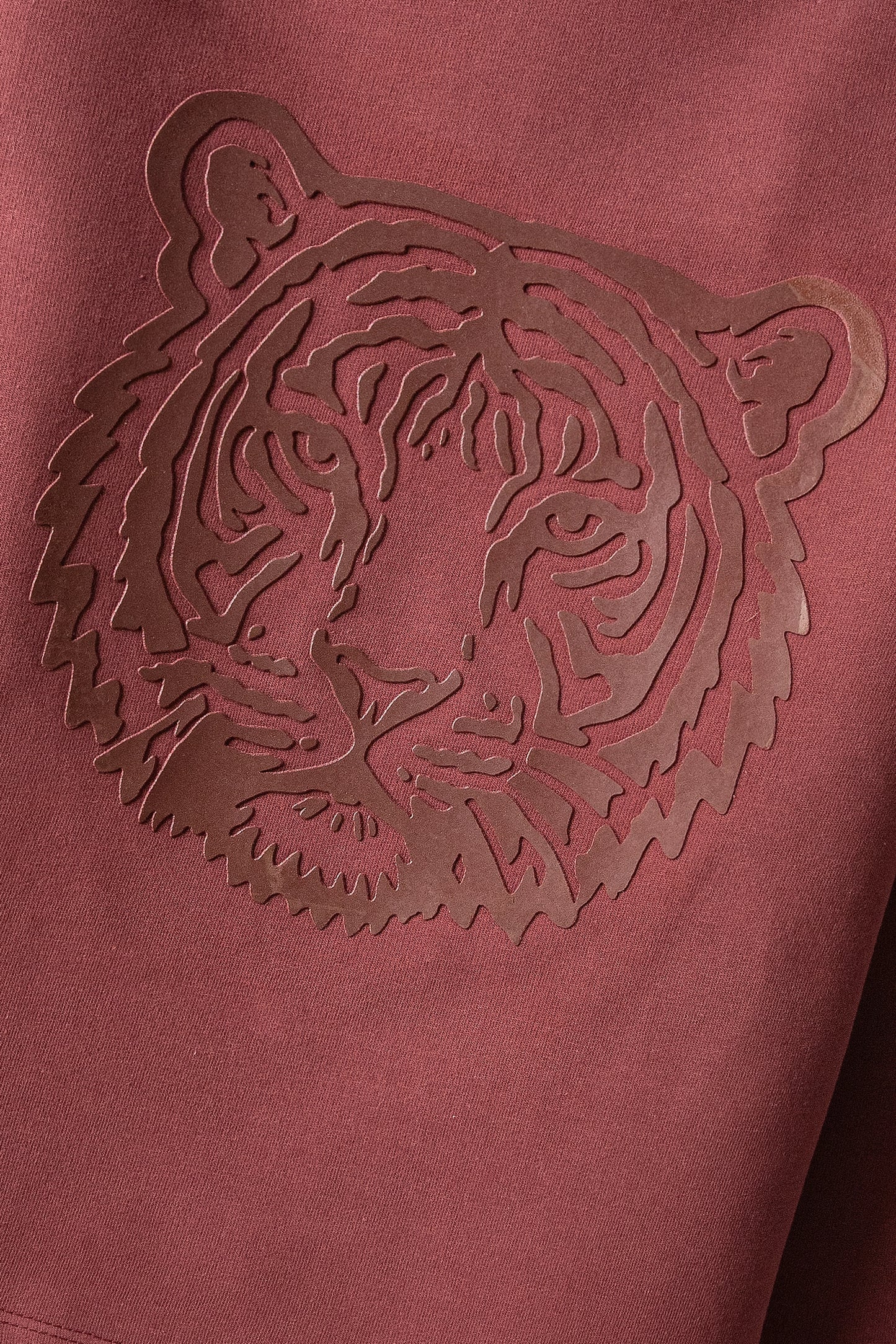 Girls Wild Maroon Terry Co-ord Set