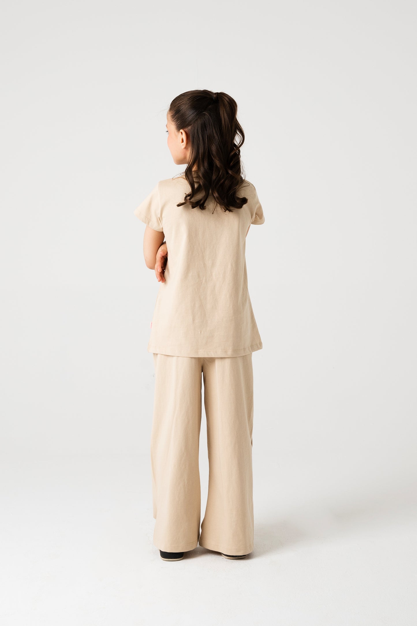 Girls Beach Paradise Graphic Co-ord Set