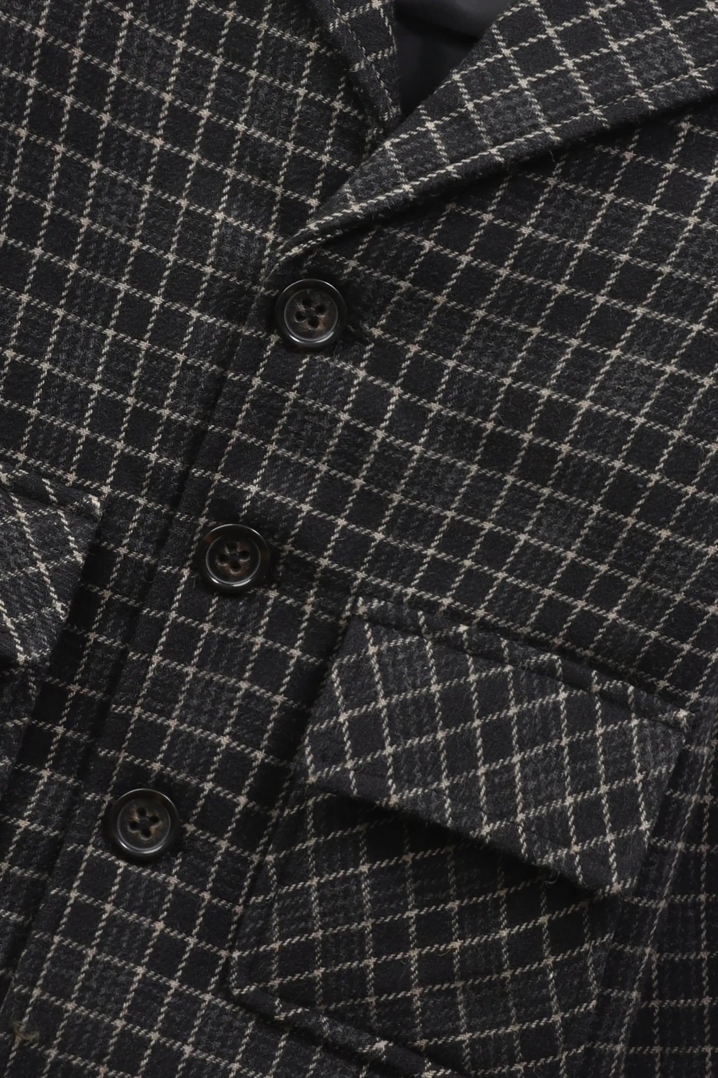Classic Check Boys' Felt Jacket