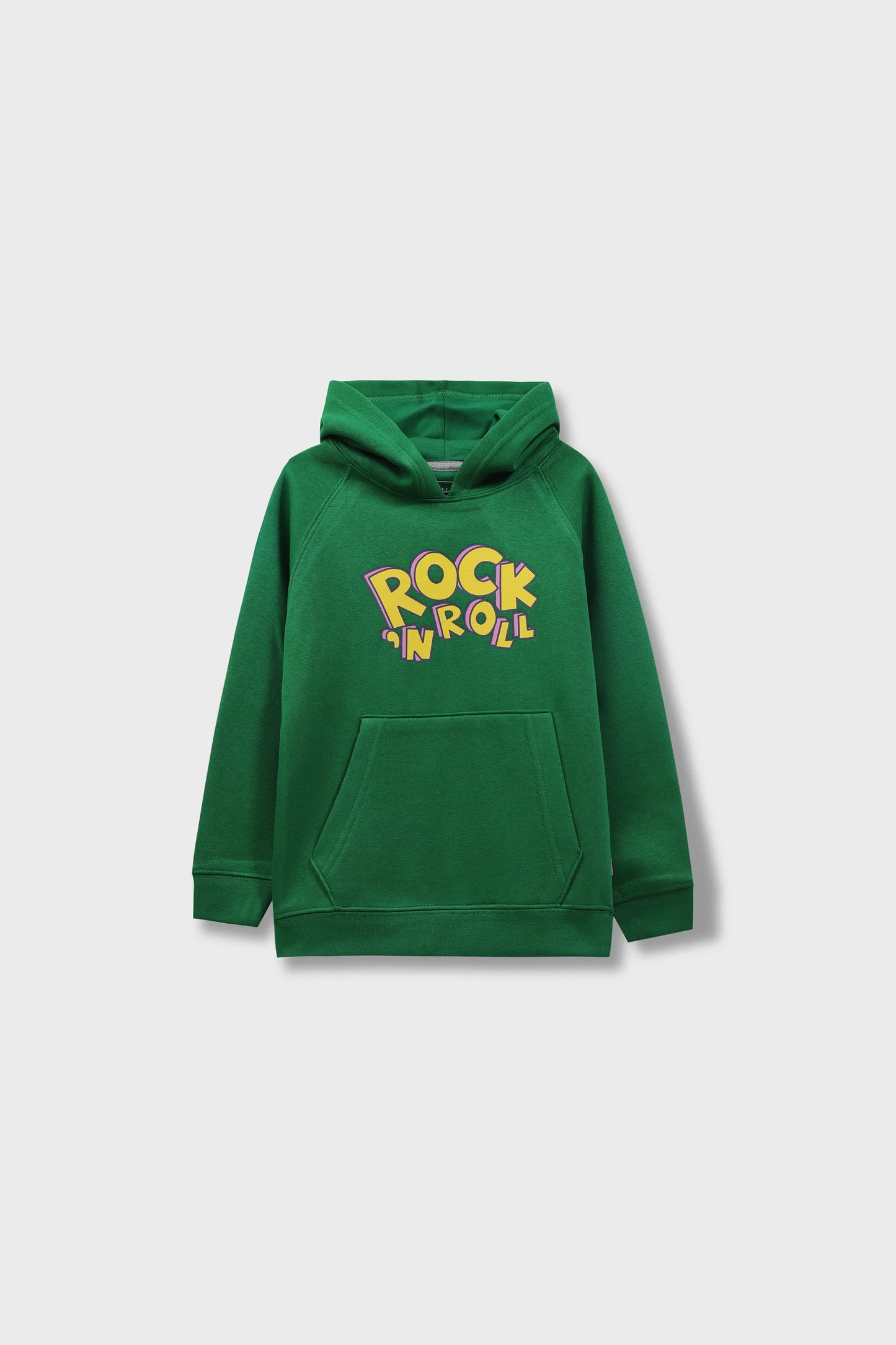 Girls Rock N Roll Fleece Hoodie