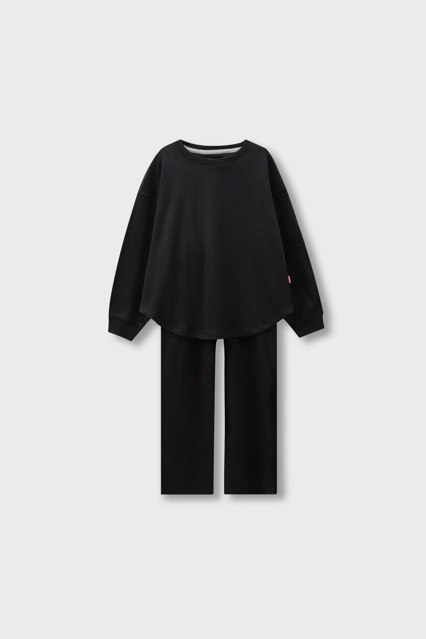 Comfy Black Co-ord Set