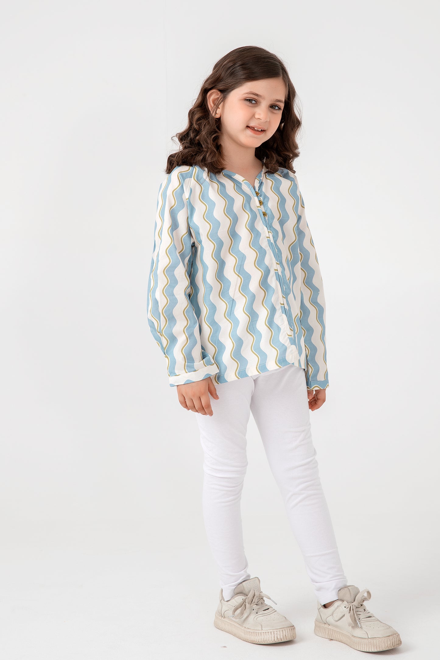 Breezy Flow Raglan Top