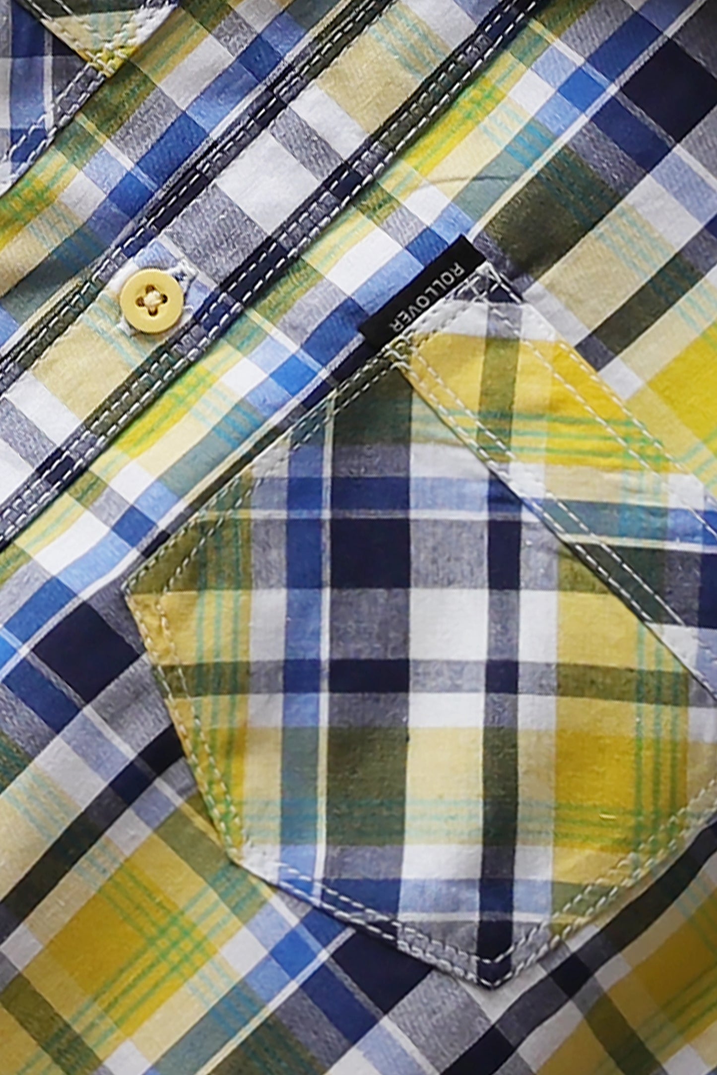 Sunny Plaid Cotton Shirt