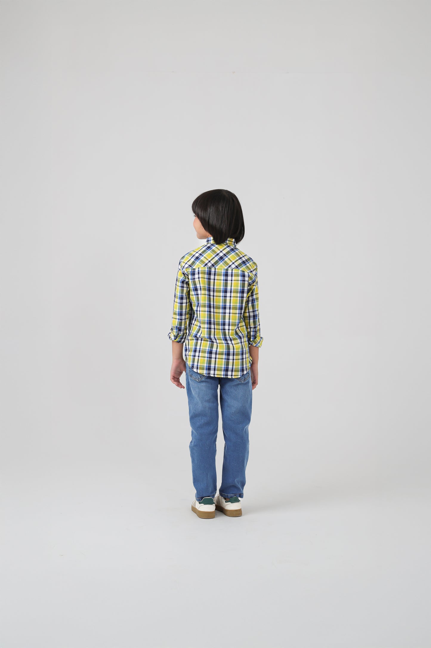 Sunny Plaid Cotton Shirt
