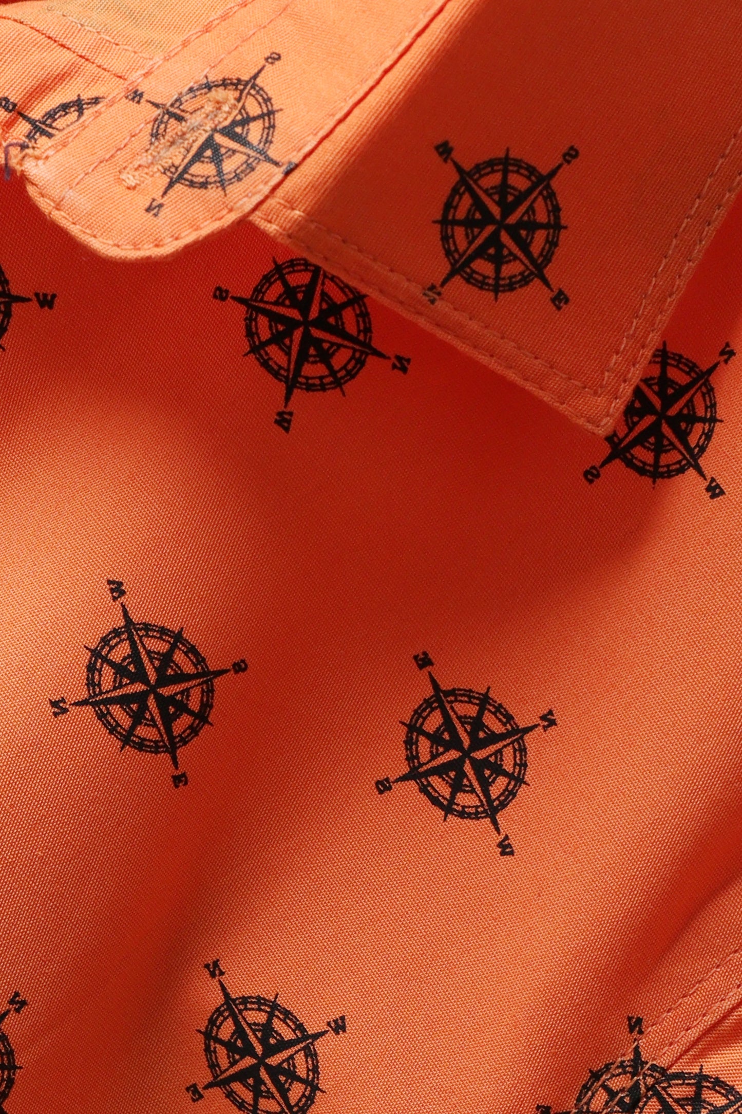 Orange Compass Shirt