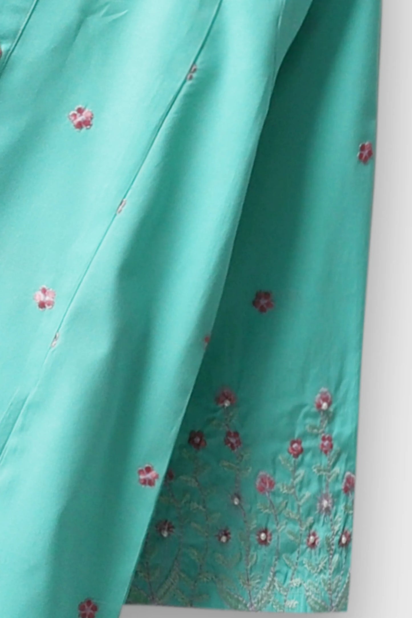 Mint Kurta Set - 2pc