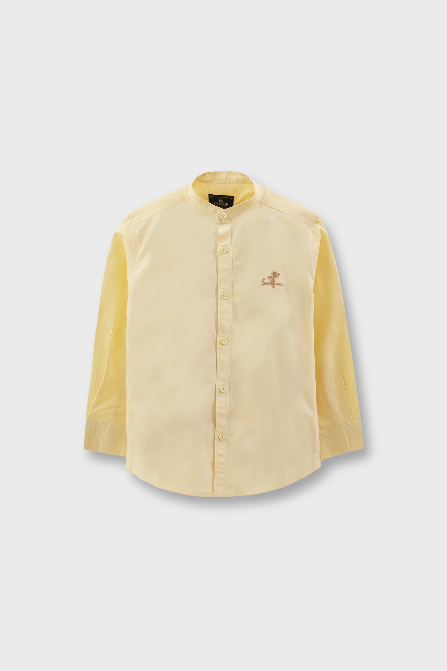 Classic Cream Cotton Shirt