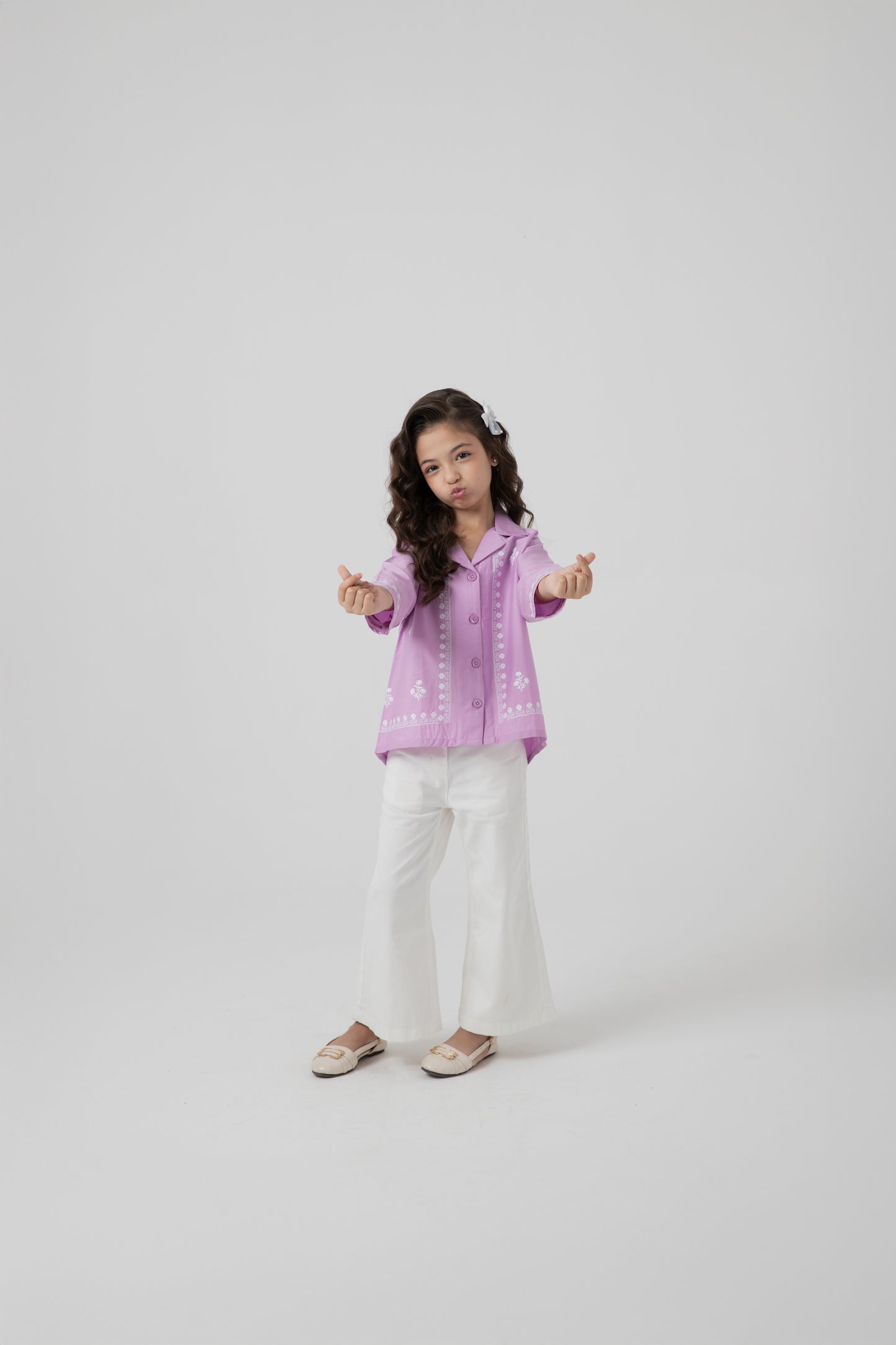 Lilac Whisper Top