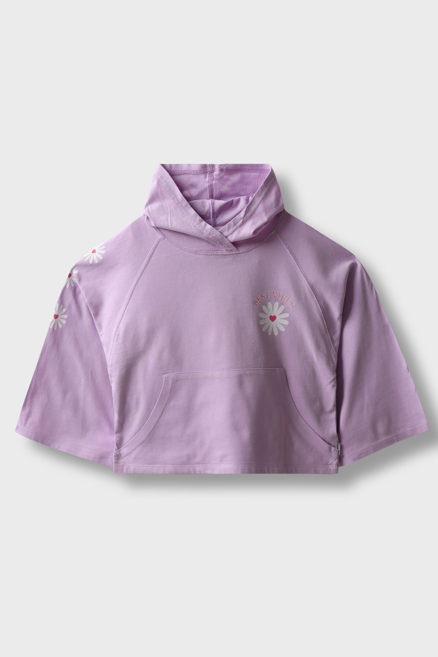 Daisy Hooded Tee