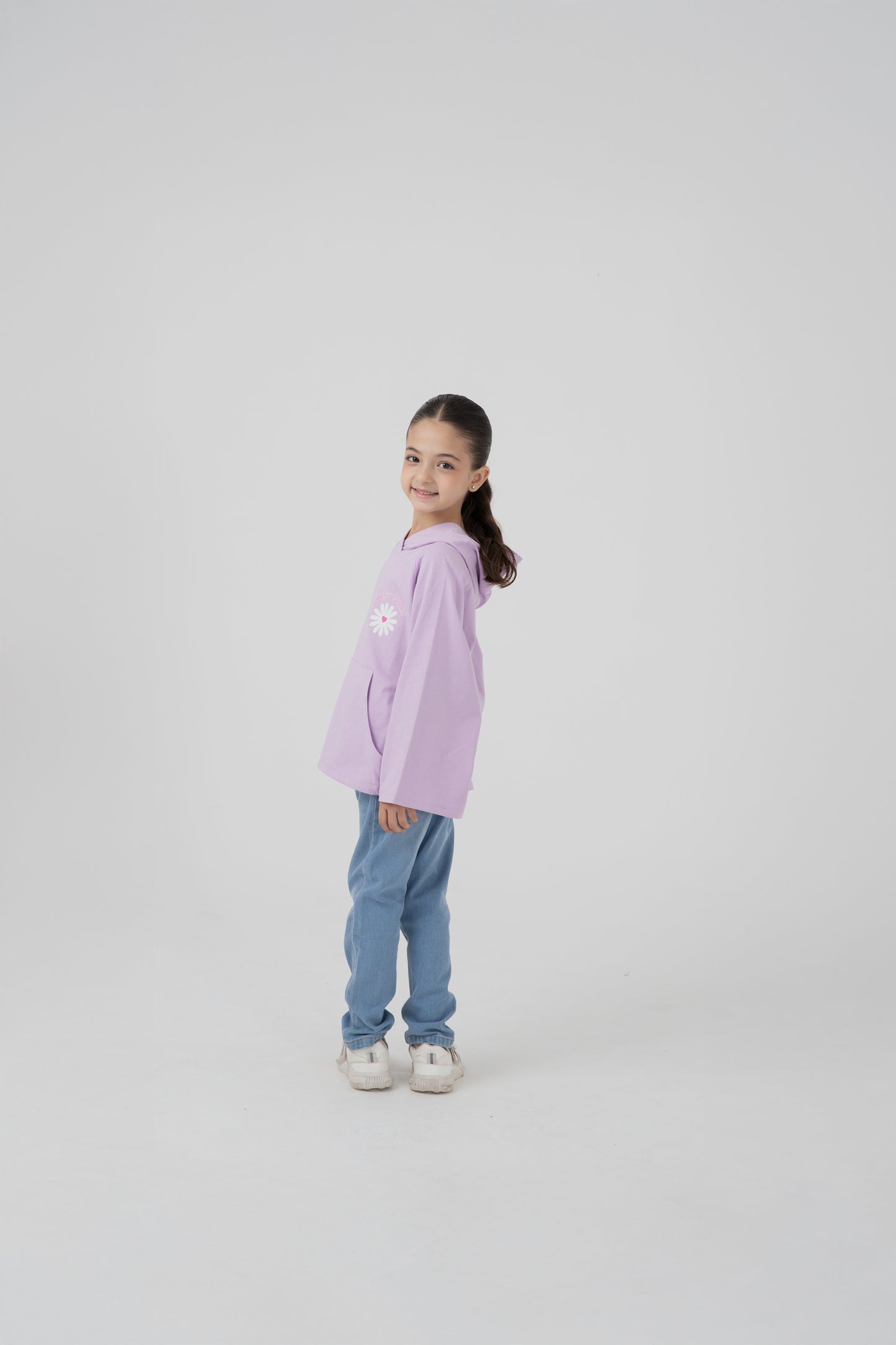 Daisy Hooded Tee